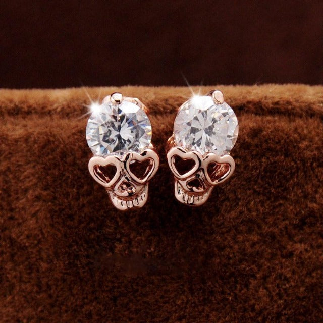 Pendientes de Calavera