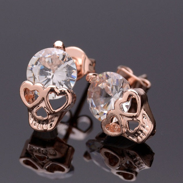 Pendientes de Calavera
