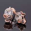 Pendientes de Calavera