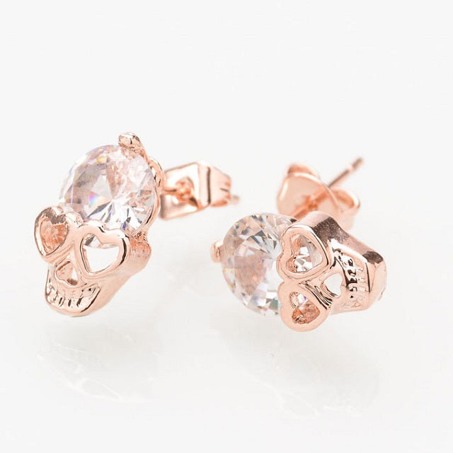 Pendientes de Calavera