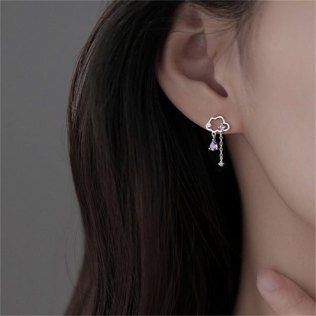 Pendientes de Nubes