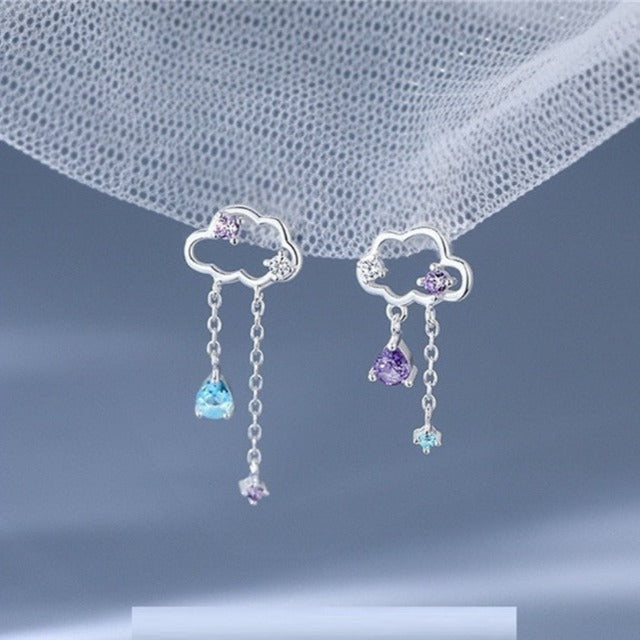 Pendientes de Nubes