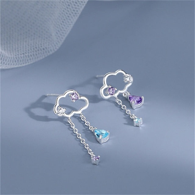 Pendientes de Nubes