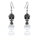 Pendientes de Calavera
