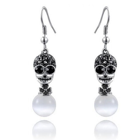 Pendientes de Calavera