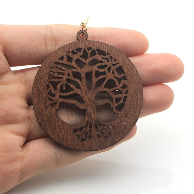 Pendientes Vikingos Yggdrasil