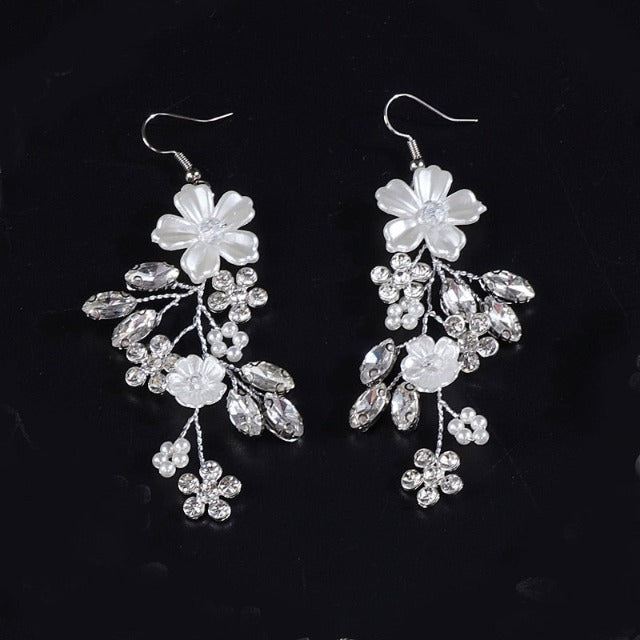 Pendientes de Boda de plata