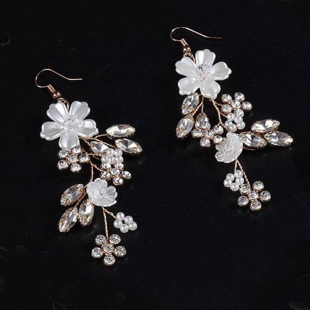 Pendientes de Boda de oro