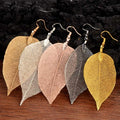 Pendientes Hoja Bohemia