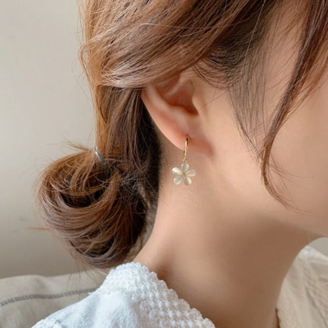 Pendientes de Flor de Ópalo