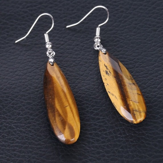 Pendientes Ojo de Tigre para Mujer