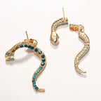 Pendientes de Serpiente para Mujer