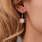 Pendientes Sol Oro