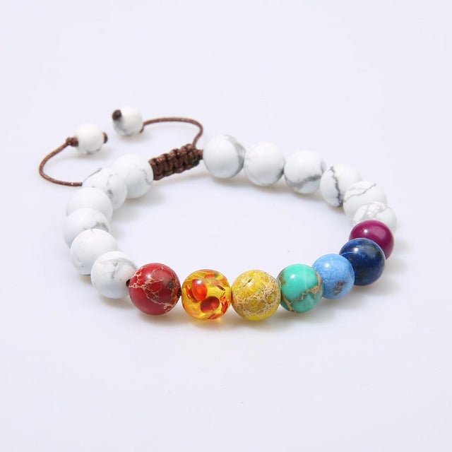 Pulsera 7 Chakras