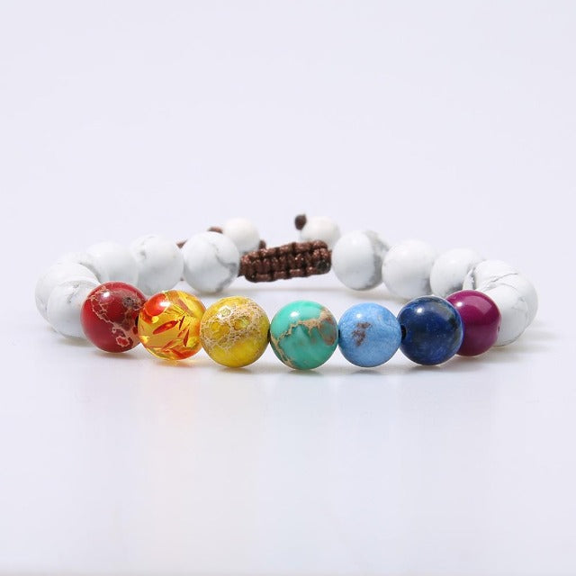 Pulsera 7 Chakras