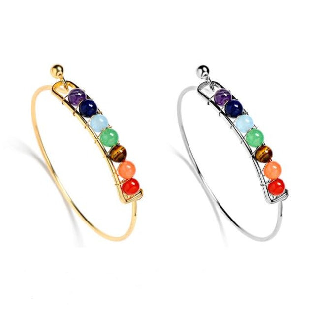 Pulsera 7 Chakras Mujer 