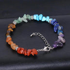 Pulsera 7 Chakras Piedra Verdadera