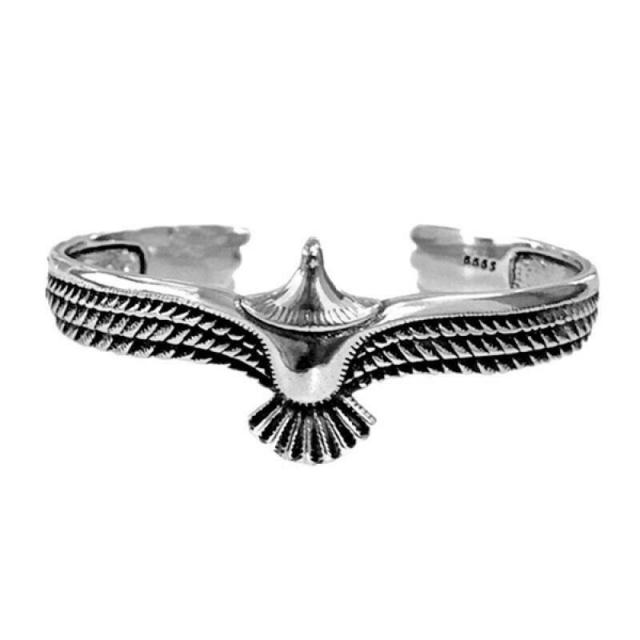 Pulsera Águila Hombre Mujer plata