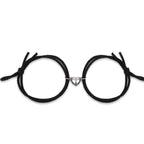 Pulsera Magnética Pareja negro y negro