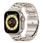 Pulsera Apple Watch Acero Inoxidable marfil