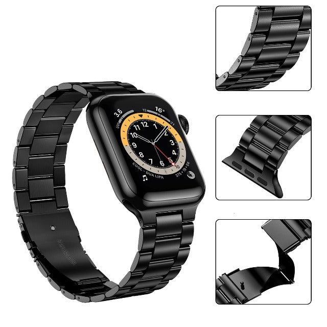 Pulsera Apple Watch Acero Inoxidable negro