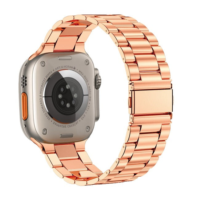 Pulsera Apple Watch Acero Inoxidable rosa