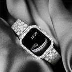 Pulsera Apple Watch con Caja Diamantes
