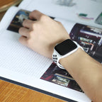 Pulsera Apple Watch Deportiva blanca