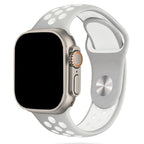 Pulsera Apple Watch Deportiva blanca