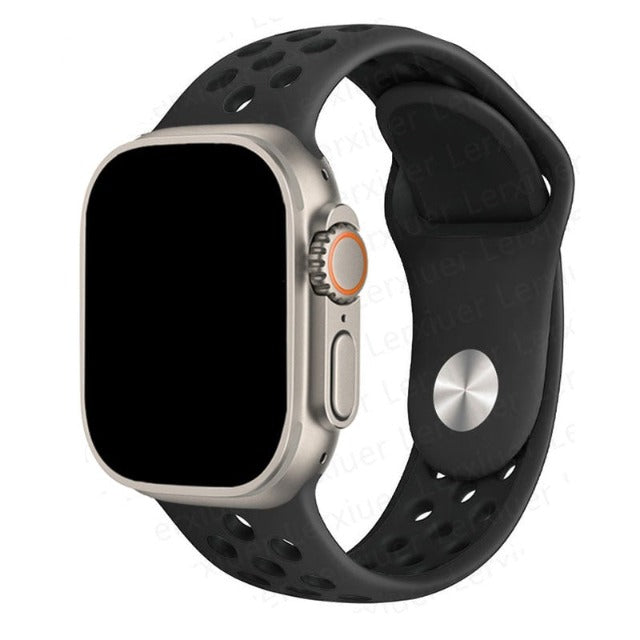 Pulsera Apple Watch Deportiva negra