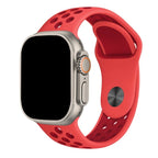 Pulsera Apple Watch Deportiva roja