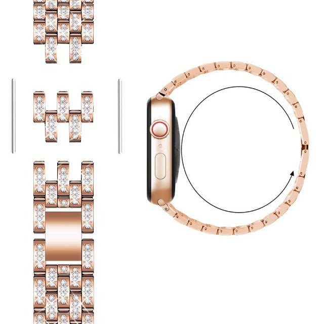 Pulsera Apple Watch Diamante para Mujer