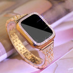 Pulsera Apple Watch Diamante para Mujer oro