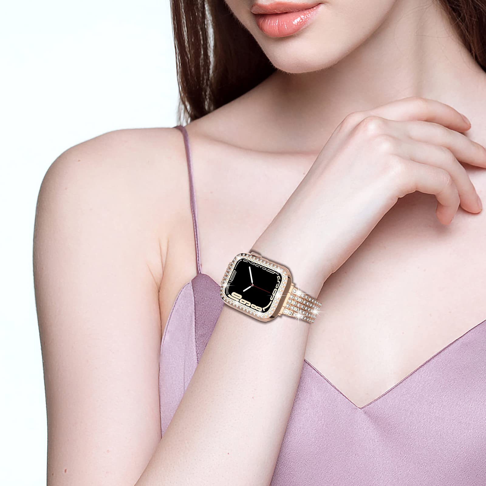Pulsera Apple Watch Diamante para Mujer