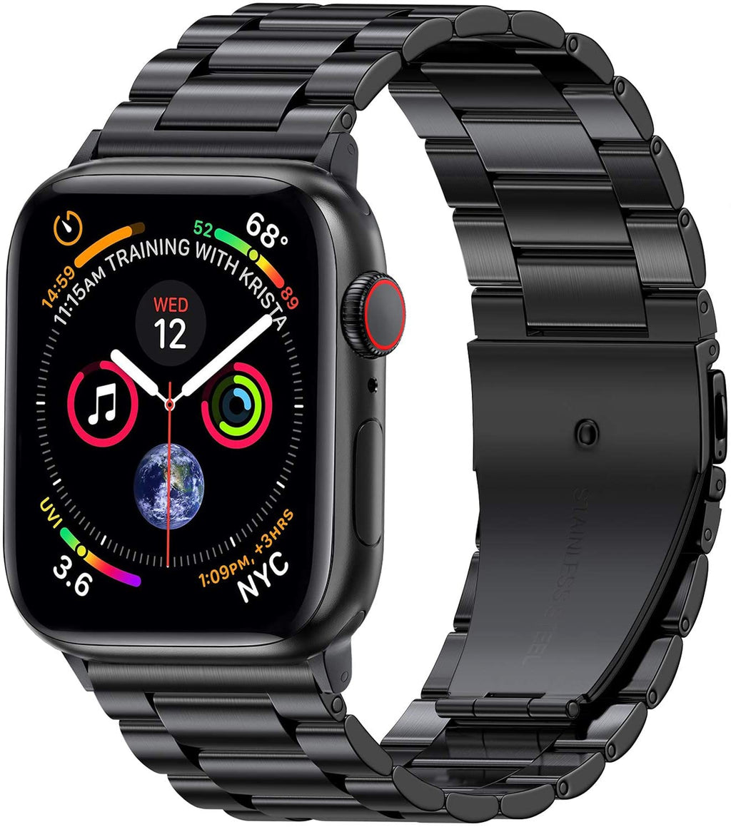 Pulsera Apple Watch de Acero Ultra Resistente negra