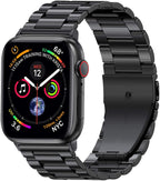 Pulsera Apple Watch de Acero Ultra Resistente negra