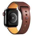 Pulsera Apple Watch de Cuero café