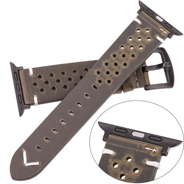 Pulsera Apple Watch de Cuero Genuino