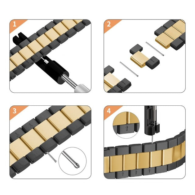 Pulsera Apple Watch en Metal