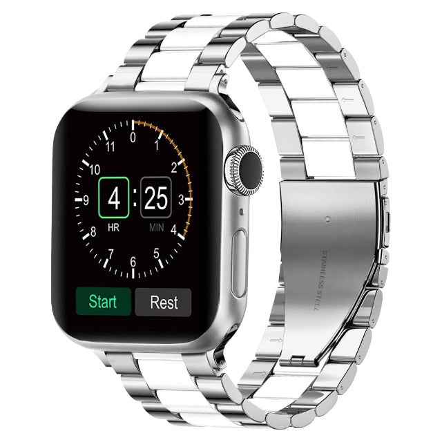 Pulsera Apple Watch en Metal plata