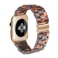 Pulsera Apple Watch de Resina miel