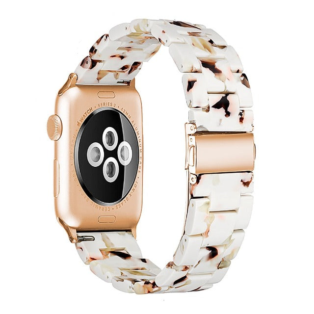 Pulsera Apple Watch de Resina nougat