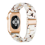 Pulsera Apple Watch de Resina nougat