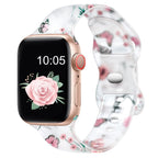 Pulsera Apple Watch Mujer Estampado Floral
