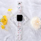 Pulsera Apple Watch Mujer Estampado Floral