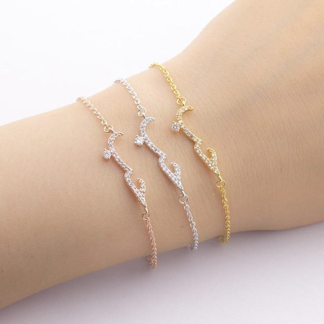 Pulsera Árabe Islam Mujer