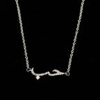 Pulsera Árabe Islam Mujer plata