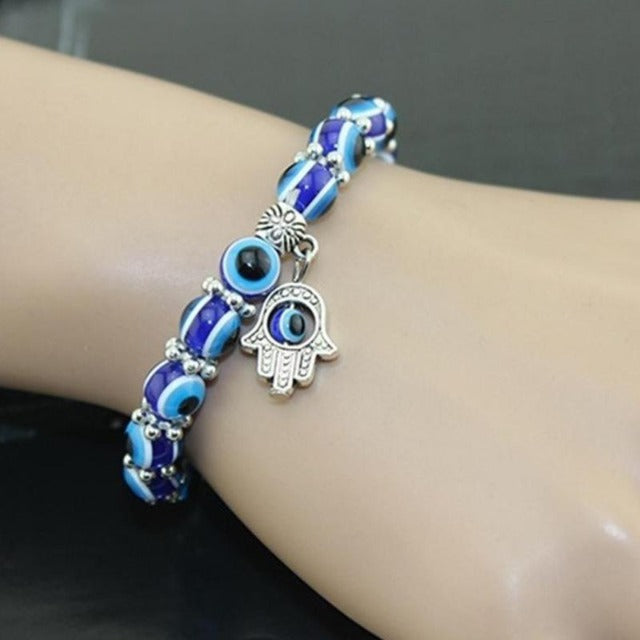 Pulsera Árabe Mano de Fátima