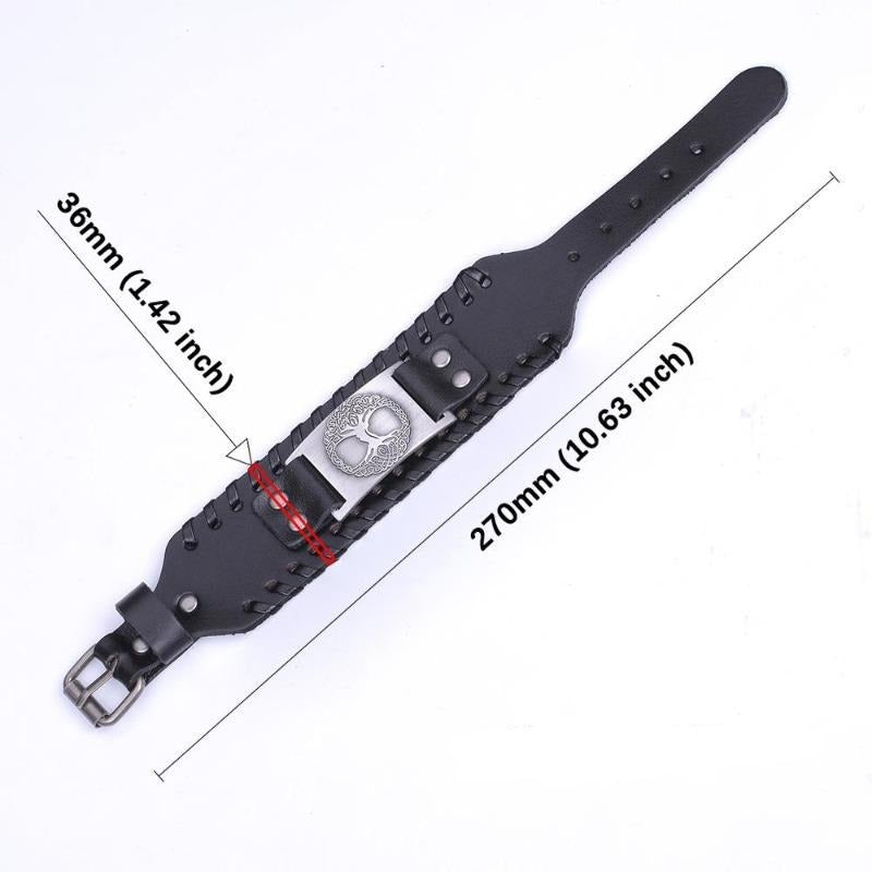 Pulsera Árbol de la Vida Hombre