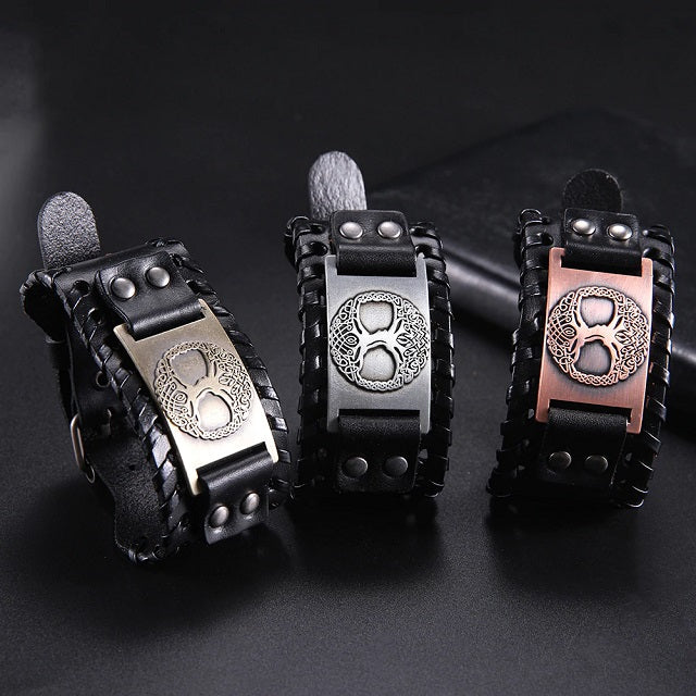 Pulsera Árbol de la Vida Hombre